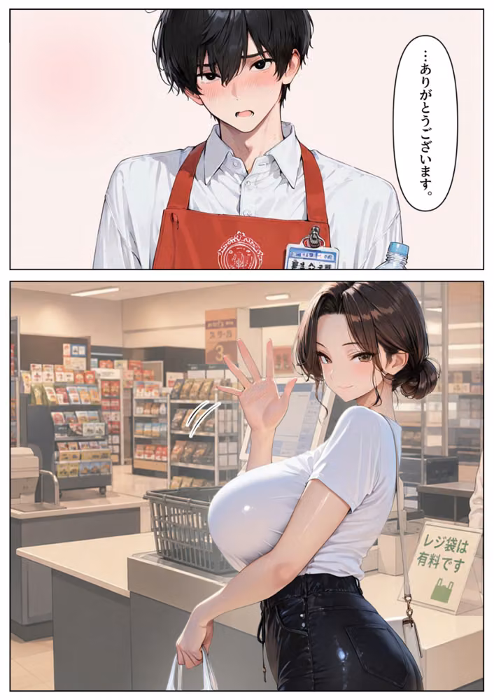 2人目が欲しい常連の人妻を寝取り子作りセックスしまくった話【モザイク版】 hitomiエロ漫画raw サンプル画像007