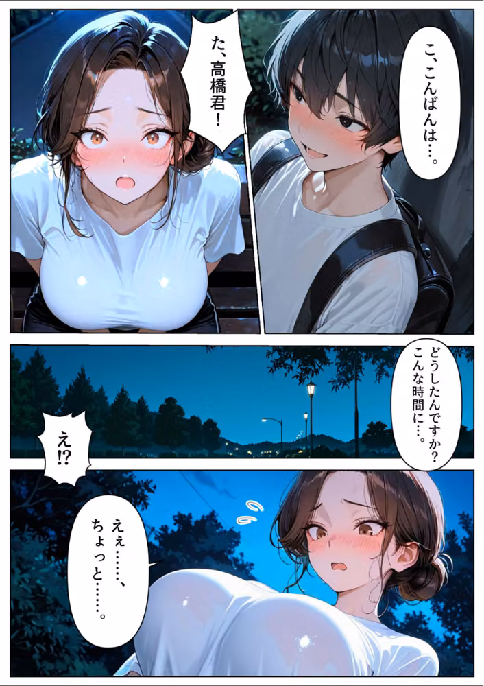 2人目が欲しい常連の人妻を寝取り子作りセックスしまくった話【モザイク版】 hitomiエロ漫画raw サンプル画像010