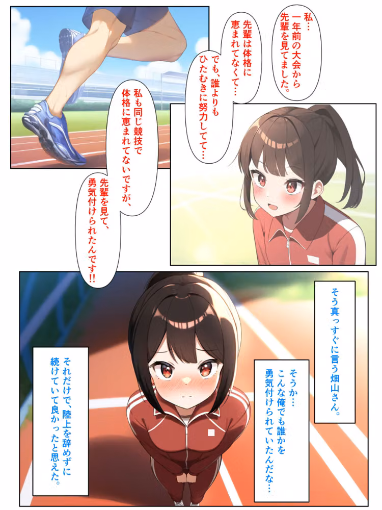 黒髪陰キャの幼馴染をチャラ男先輩に寝取られる話（単話）【モザイク版】（単話） hitomiエロ漫画raw サンプル画像002