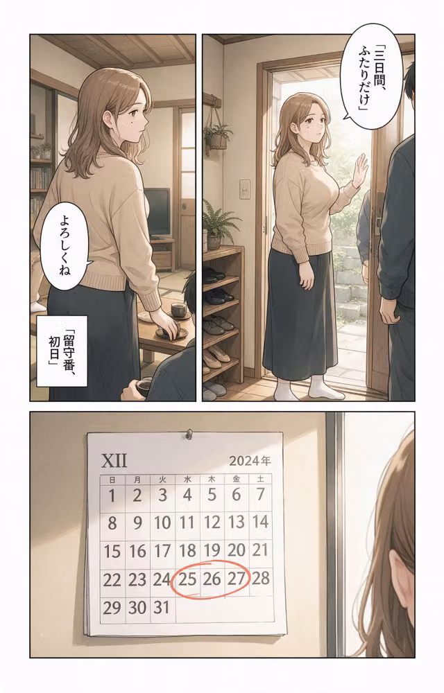 欲求不満な爆乳叔母さんと三日間の留守番をしたら毎晩ねだられるようになった話【モザイク版】（単話） hitomiエロ漫画raw サンプル画像009