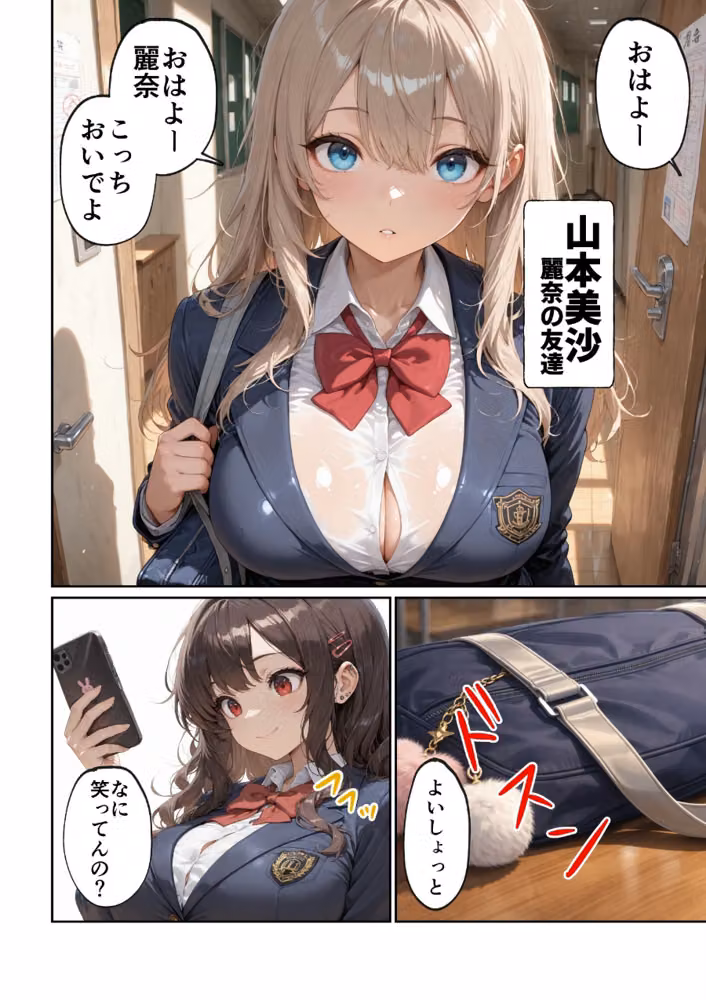 昔、俺をバカにしていた幼馴染を10年後港区のタワマンに呼び出して朝まで〇〇する話。【白抜き修正版】 hitomiエロ漫画raw サンプル画像002