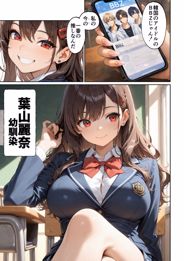 昔、俺をバカにしていた幼馴染を10年後港区のタワマンに呼び出して朝まで〇〇する話。【白抜き修正版】 hitomiエロ漫画raw サンプル画像003