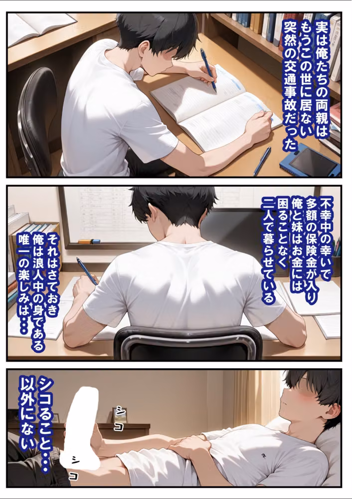 めちゃくちゃ生意気な現役学生アイドルの妹パンツでシコってたら…【白抜き修正版】 hitomiエロ漫画raw サンプル画像014