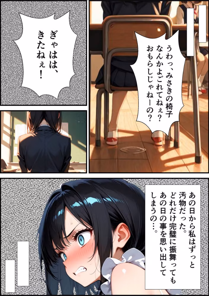 潔癖デリヘル嬢〜縄で拘束された僕が生ハメしてメス堕ちさせる話【白抜き修正版】（単話） hitomiエロ漫画raw サンプル画像011