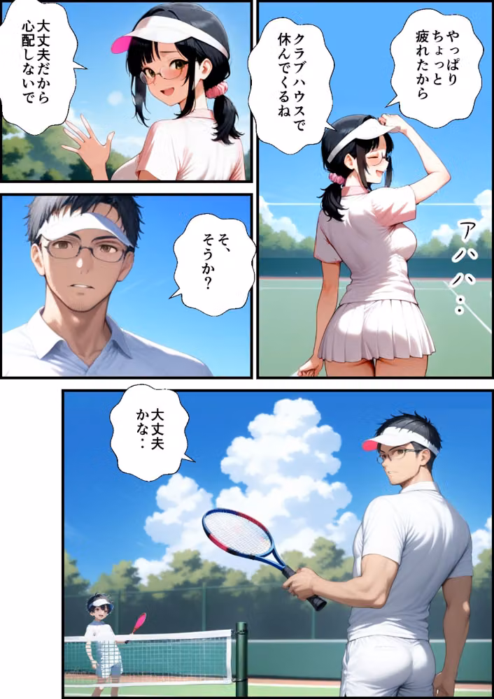妻が毒オジに三たび媚薬を盛られた件【モザイク版】 hitomiエロ漫画raw サンプル画像008