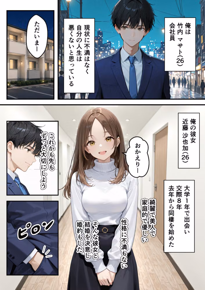 8つ下の小悪魔義妹のプルプルおっぱい攻撃で理性崩壊浮気セックス【モザイク版】 hitomiエロ漫画raw サンプル画像003