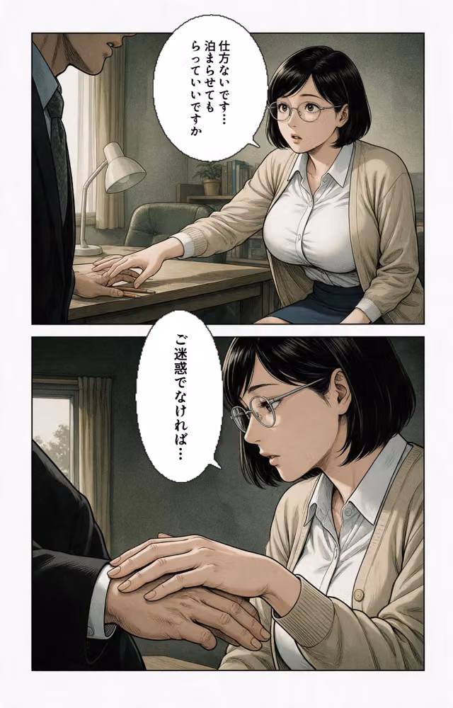淡白だと思ってた爆乳家庭教師のお姉さんと大雪で足止めされたら孕ませてって懇願された話【モザイク版】（単話） hitomiエロ漫画raw サンプル画像006