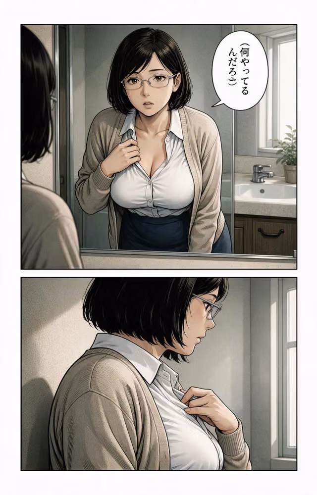 淡白だと思ってた爆乳家庭教師のお姉さんと大雪で足止めされたら孕ませてって懇願された話【モザイク版】（単話） hitomiエロ漫画raw サンプル画像008