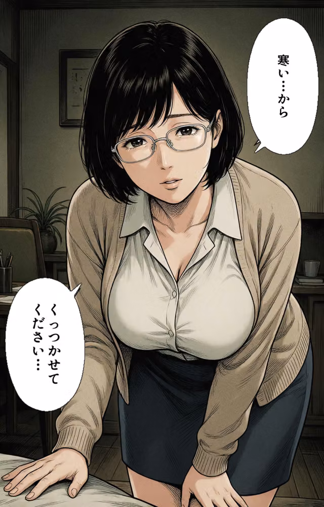 淡白だと思ってた爆乳家庭教師のお姉さんと大雪で足止めされたら孕ませてって懇願された話【モザイク版】（単話） hitomiエロ漫画raw サンプル画像012