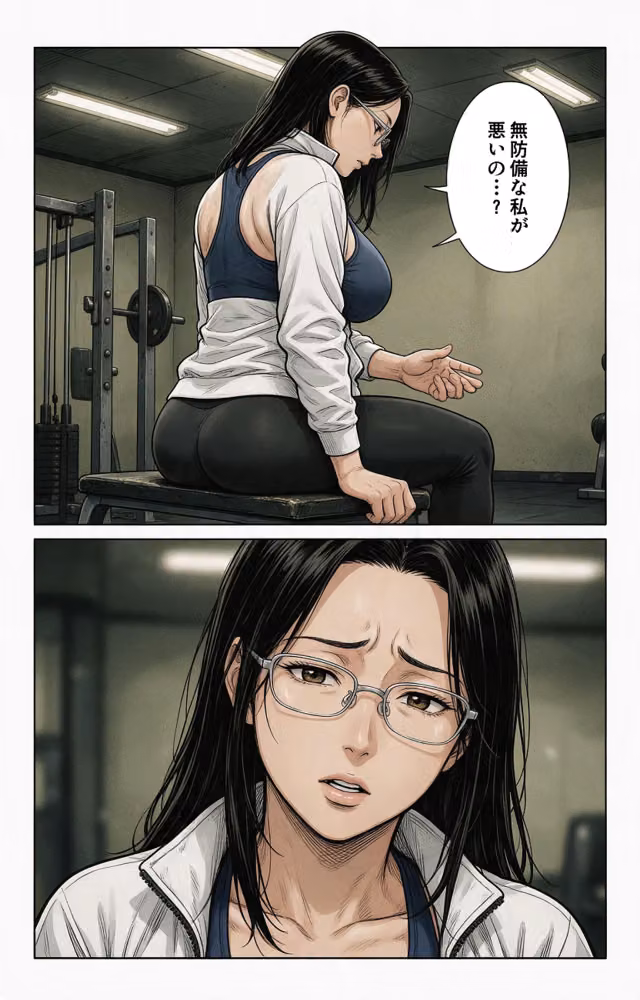 無防備すぎる巨乳ジムのお姉さんに給湯室で呼び止められたら上に跨がられて搾られた話【モザイク版】（単話） hitomiエロ漫画raw サンプル画像011