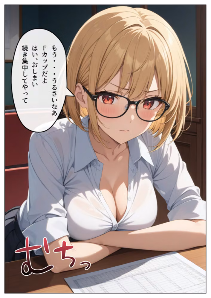 巨乳眼鏡家庭教師 快楽堕ちしたので中出ししてあげた【白抜き修正版】 hitomiエロ漫画raw サンプル画像010