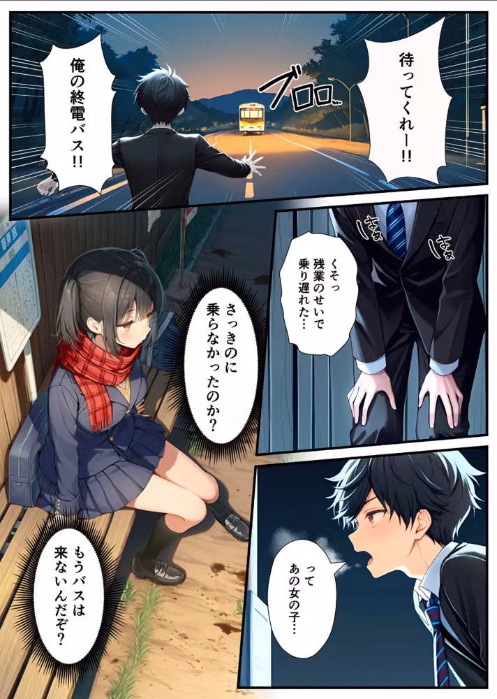 セックスが嫌いなジト目TS家出少女が一晩でメス堕ちする話【白抜き修正版】 hitomiエロ漫画raw サンプル画像003