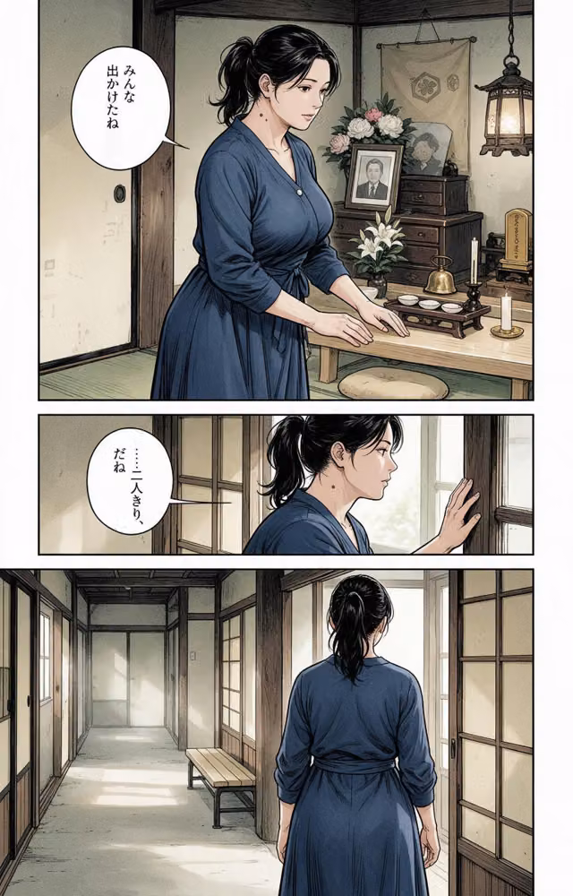 欲求不満なおっぱいの大きい恩師の奥さんとお盆の実家で二人になり欲求不満でビッチビチだった話【モザイク版】（単話） hitomiエロ漫画raw サンプル画像009