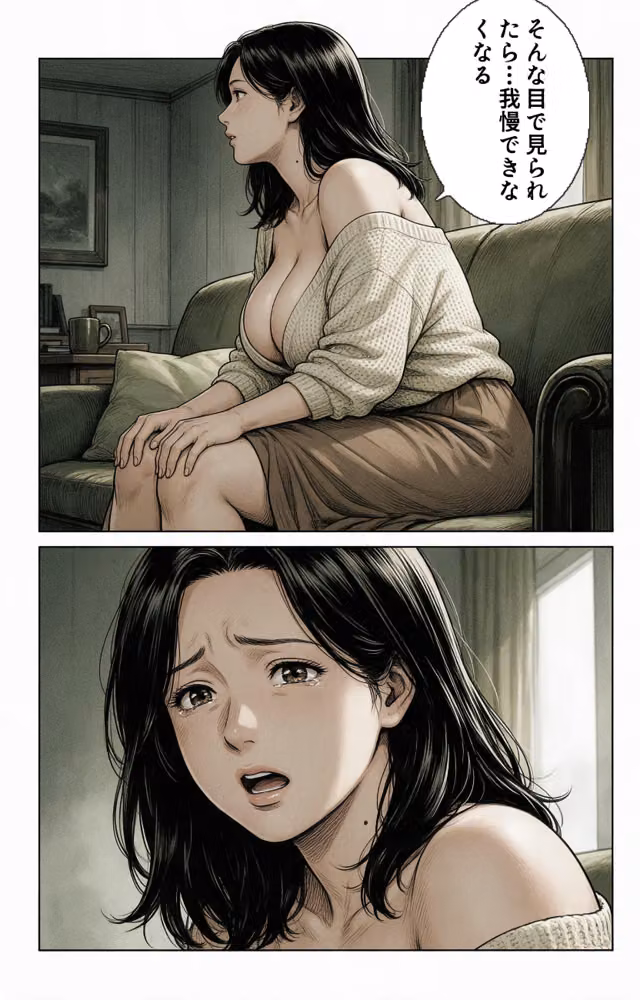 真面目一筋だったはずのノーブラ家庭教師のお姉さんを土砂降りの雨宿りで匿ったら我慢できずに求めてきた件【モザイク版】（単話） hitomiエロ漫画raw サンプル画像011
