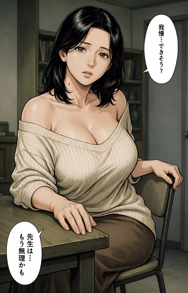 真面目一筋だったはずのノーブラ家庭教師のお姉さんを土砂降りの雨宿りで匿ったら我慢できずに求めてきた件【モザイク版】（単話） hitomiエロ漫画raw サンプル画像012