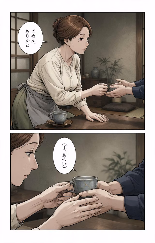 清楚だと思っていた爆乳恩師の奥さんに熱を出して看病されたら甘えたい盛りでベタベタだった話【モザイク版】（単話） hitomiエロ漫画raw サンプル画像006