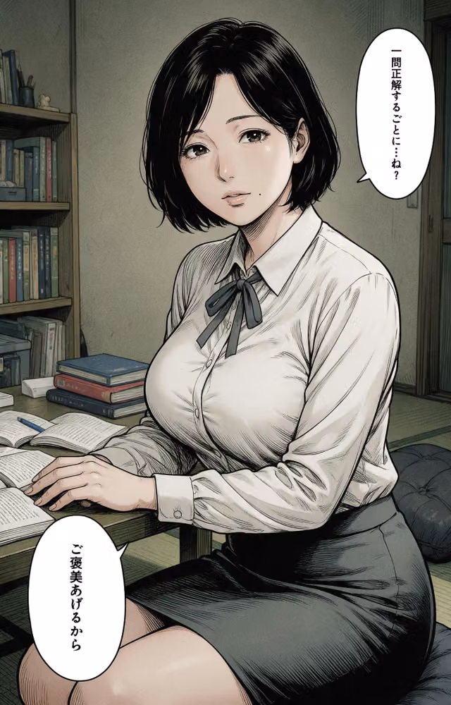 お堅いと思ってた巨乳家庭教師のお姉さんに勉強を教わってたら身体で覚えろって教え込まれた話【モザイク版】（単話） hitomiエロ漫画raw サンプル画像012