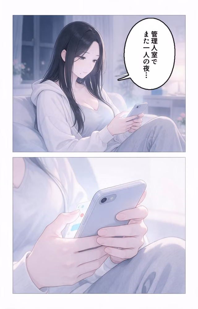甘え上手なおっぱいの大きい管理人のお姉さんを終電逃して家に泊めたらドロドロに依存された話【モザイク版】（単話） hitomiエロ漫画raw サンプル画像003