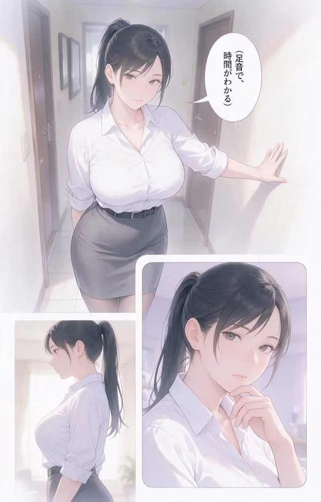 塩対応だった爆乳人妻大家を玄関先で抱きとめたら中出しが止まらなくなった話【モザイク版】（単話） hitomiエロ漫画raw サンプル画像002