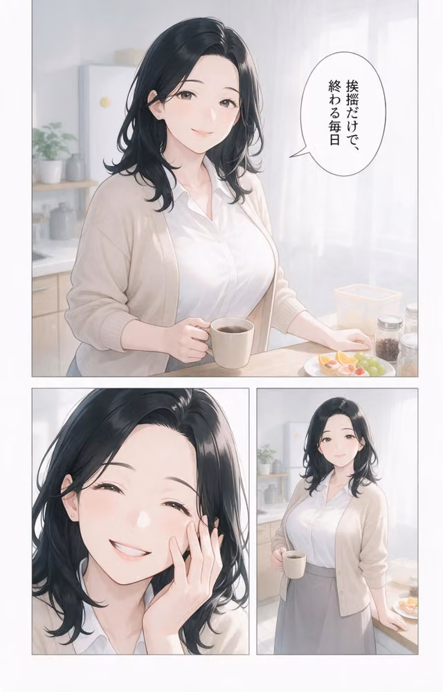 酔うと甘えてくる巨乳ママ友を酔い潰れたので介抱したら毎晩ねだられるようになった件【モザイク版】（単話） hitomiエロ漫画raw サンプル画像002