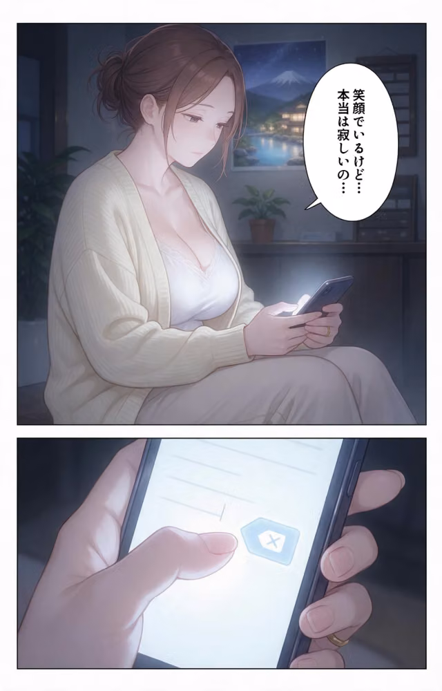 寂しがりなおっぱいの大きい管理人のお姉さんと停電の暗闇で密着したらもう帰さないって抱き込まれた話【モザイク版】（単話） hitomiエロ漫画raw サンプル画像003