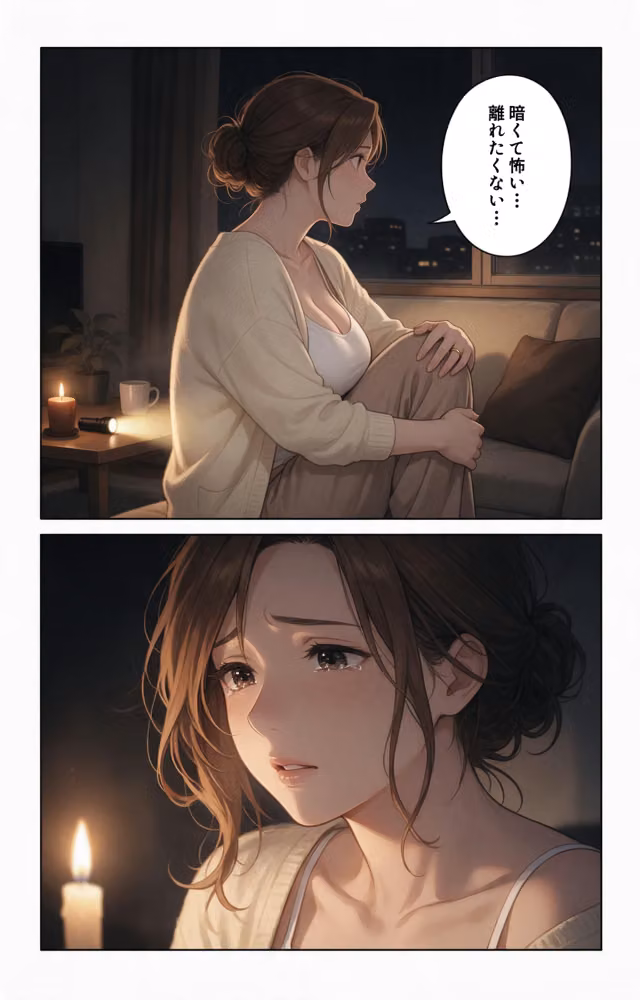 寂しがりなおっぱいの大きい管理人のお姉さんと停電の暗闇で密着したらもう帰さないって抱き込まれた話【モザイク版】（単話） hitomiエロ漫画raw サンプル画像011