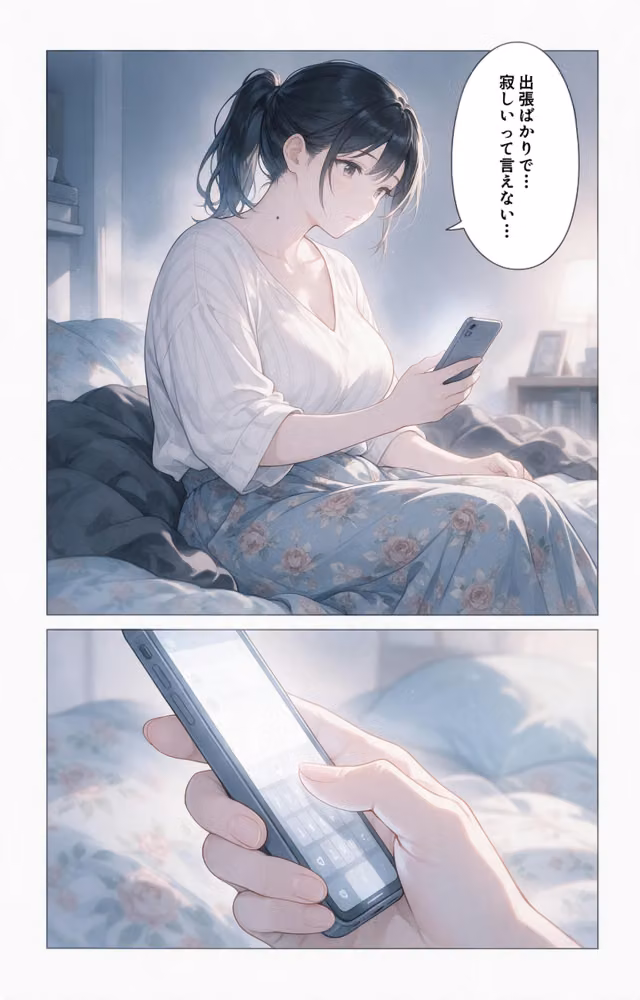 欲求不満な爆乳隣の奥さんを玄関先で抱きとめたら我慢できずに求めてきた話【モザイク版】（単話） hitomiエロ漫画raw サンプル画像003