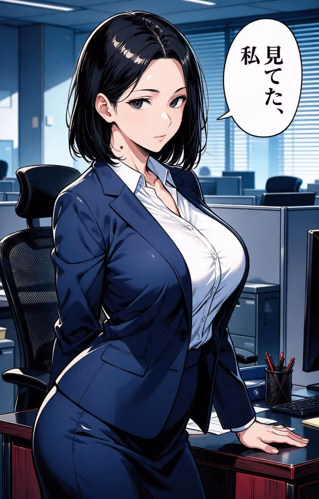 お堅いと思ってた爆乳女上司と大雪で足止めされたら朝まで搾り取られた件【モザイク版】（単話） hitomiエロ漫画raw サンプル画像007