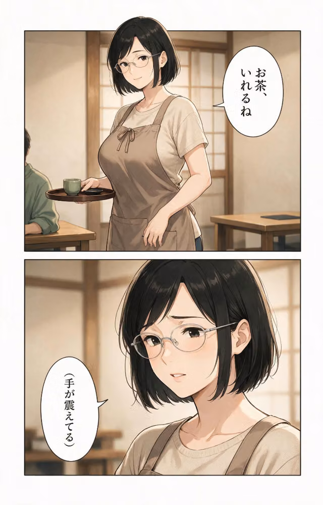 風呂上がりで火照ったノーブラ義母と風呂場で鉢合わせたら好きにしていいって言われた話【モザイク版】（単話） hitomiエロ漫画raw サンプル画像010