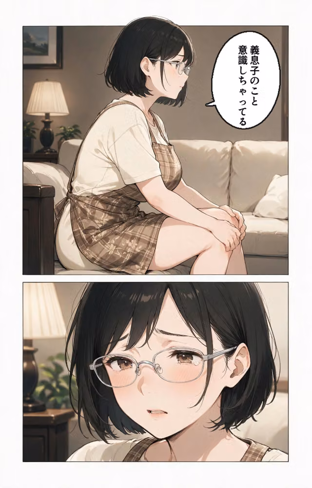 風呂上がりで火照ったノーブラ義母と風呂場で鉢合わせたら好きにしていいって言われた話【モザイク版】（単話） hitomiエロ漫画raw サンプル画像011