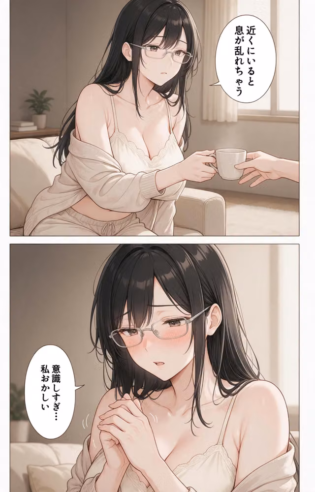 寂しがりな巨乳叔母さんと停電の暗闇で密着したら孕ませてって懇願された話【モザイク版】（単話） hitomiエロ漫画raw サンプル画像006