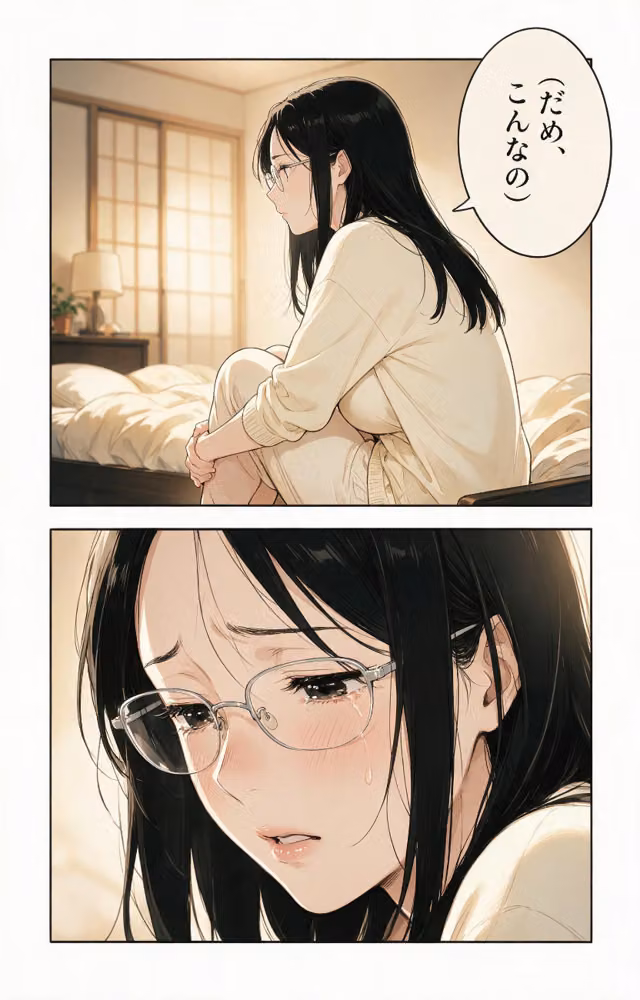寂しがりな巨乳叔母さんと停電の暗闇で密着したら孕ませてって懇願された話【モザイク版】（単話） hitomiエロ漫画raw サンプル画像011