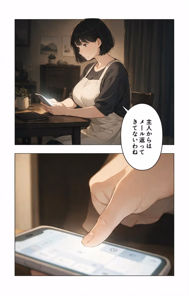 清楚だと思っていた巨乳義母に熱を出して看病されたら朝まで搾り取られた話【モザイク版】（単話） hitomiエロ漫画raw サンプル画像003