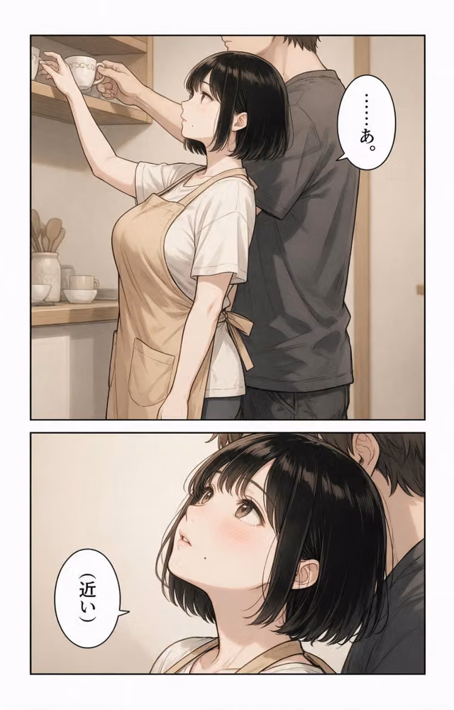 清楚だと思っていた巨乳義母に熱を出して看病されたら朝まで搾り取られた話【モザイク版】（単話） hitomiエロ漫画raw サンプル画像005
