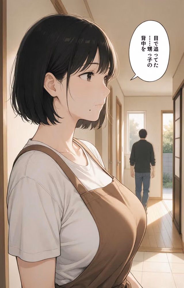 清楚だと思っていた巨乳義母に熱を出して看病されたら朝まで搾り取られた話【モザイク版】（単話） hitomiエロ漫画raw サンプル画像007