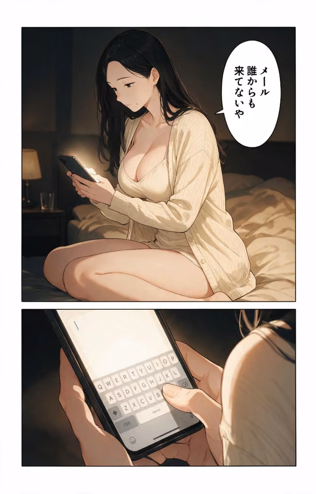 無防備すぎる爆乳叔母さんとお盆の実家で二人になり甘えたい盛りでベタベタだった話【モザイク版】（単話） hitomiエロ漫画raw サンプル画像003