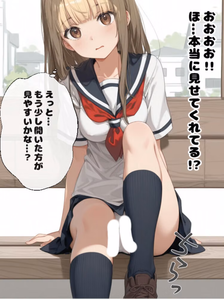 近所の女の子が正統派美少女に育ったので不思議な力でエッチなお願いを聞いてもらった話【白抜き修正版】 hitomiエロ漫画raw サンプル画像008