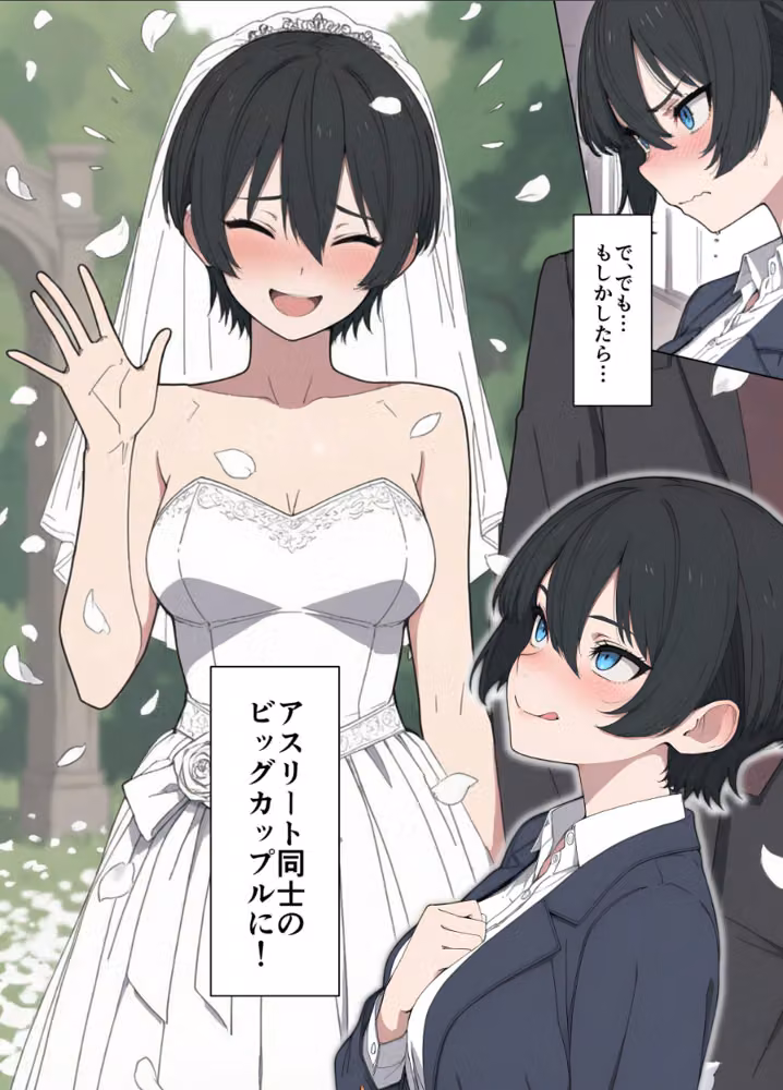 現役JK格闘家は穴モテしたい【白抜き修正版】 hitomiエロ漫画raw サンプル画像011