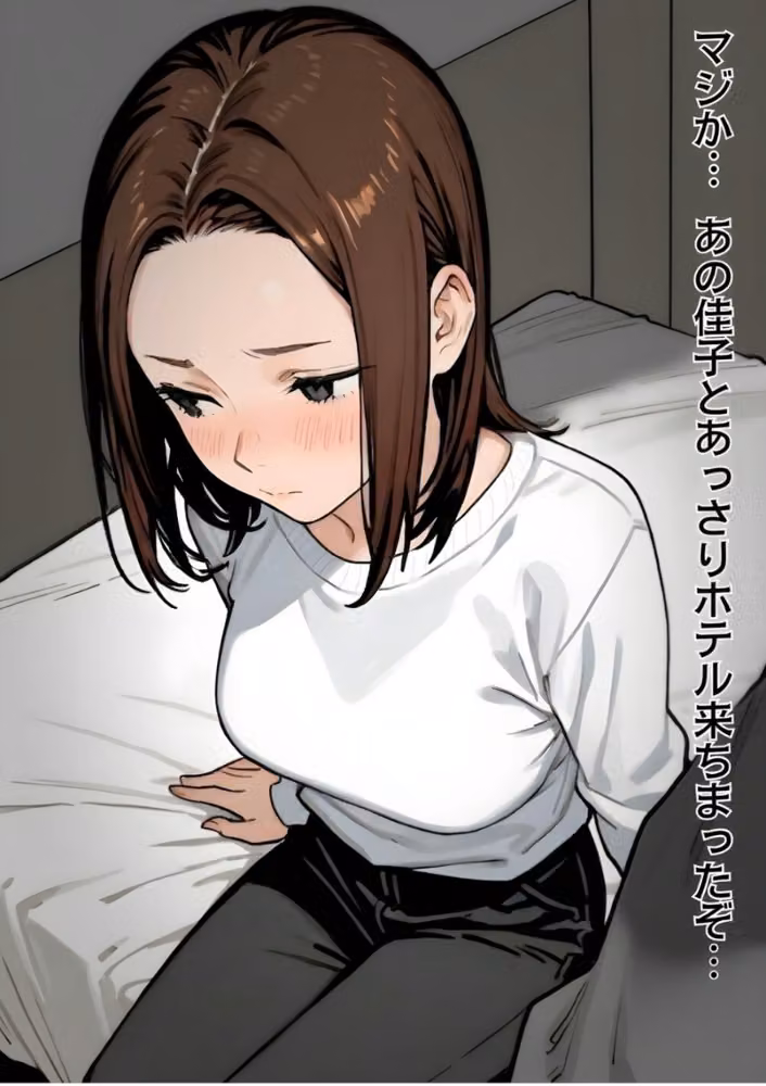 【実話】「ねぇ、兄貴には内緒だよ？」――3年ぶりに再会した親友の妹が、失恋の隙に仕掛けた確信犯的誘惑【白抜き修正版】（単話） hitomiエロ漫画raw サンプル画像015