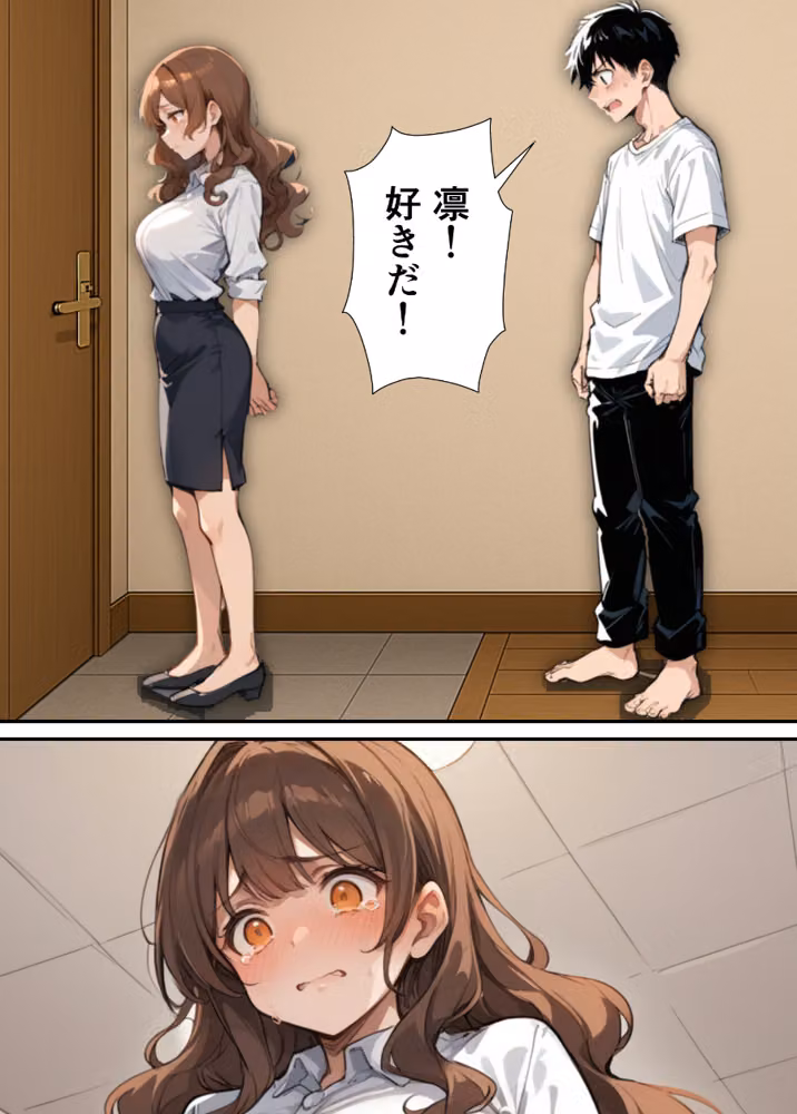 ずっとすれ違っていた幼馴染に告白してイチャラブ中出しエッチする話【白抜き修正版】 hitomiエロ漫画raw サンプル画像013