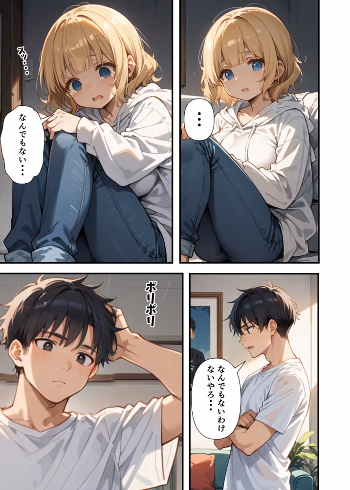 可愛い妹が失恋したので慰め上書き中出しセックスした話【白抜き修正版】 hitomiエロ漫画raw サンプル画像007