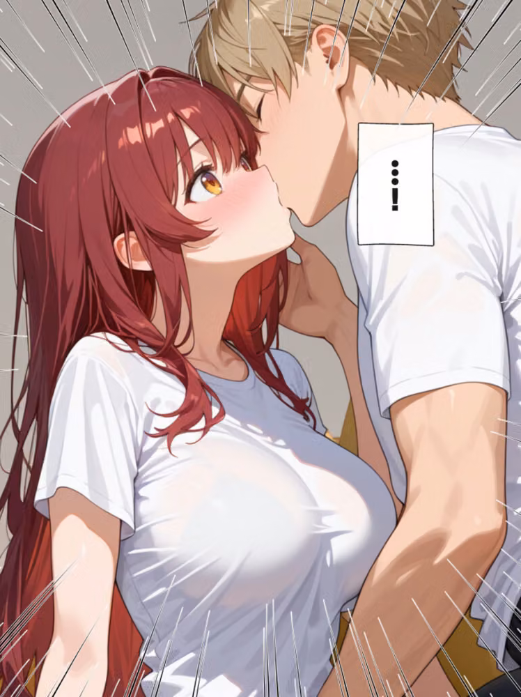 巨乳妹の気持ちが兄にバレたら【白抜き修正版】（単話） hitomiエロ漫画raw サンプル画像009