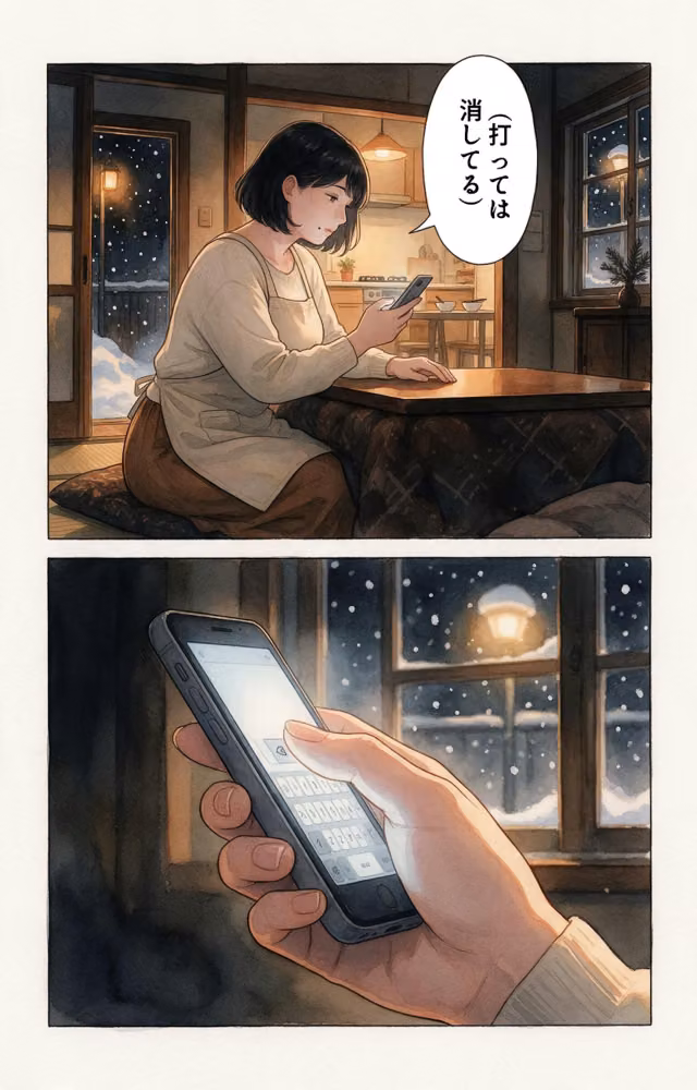 塩対応だった爆乳ママ友と大雪で足止めされたら中出しが止まらなくなった話【モザイク版】（単話） hitomiエロ漫画raw サンプル画像003