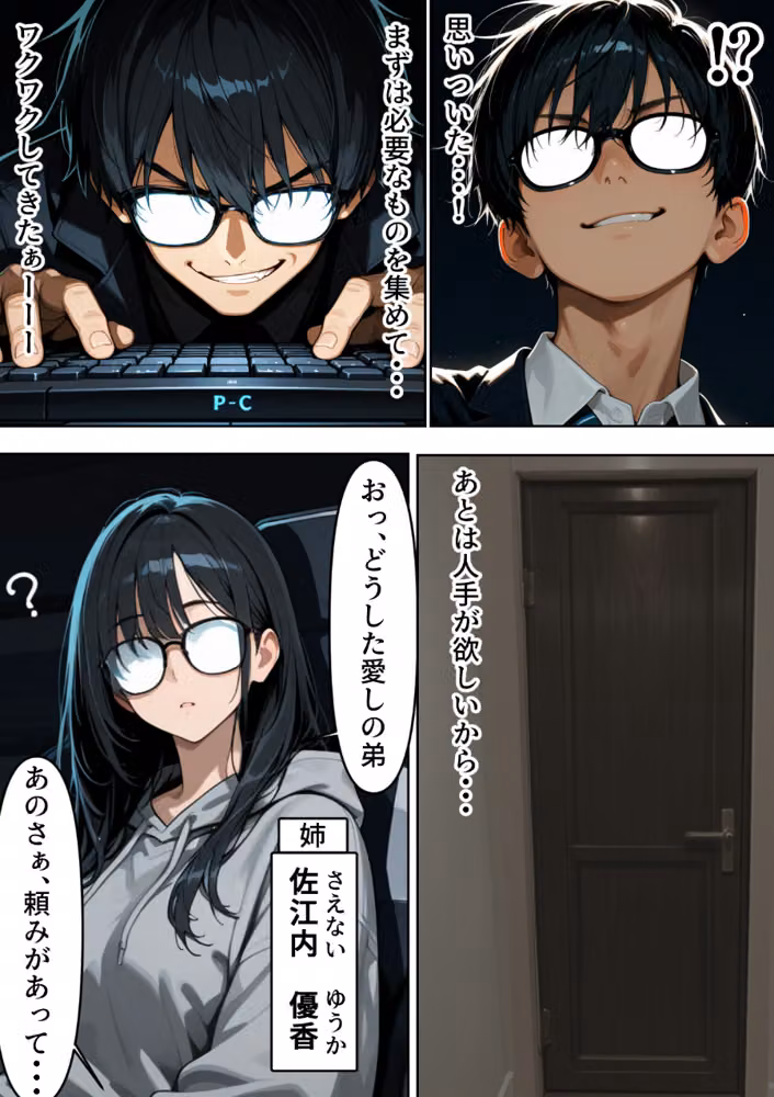 底辺逆転-どん底ぼっち童貞の俺が億万長者に！？同級生の美女を「冴えない男の救済企画」と称した高額バイトで釣ってみた結果…【白抜き修正版】 hitomiエロ漫画raw サンプル画像004
