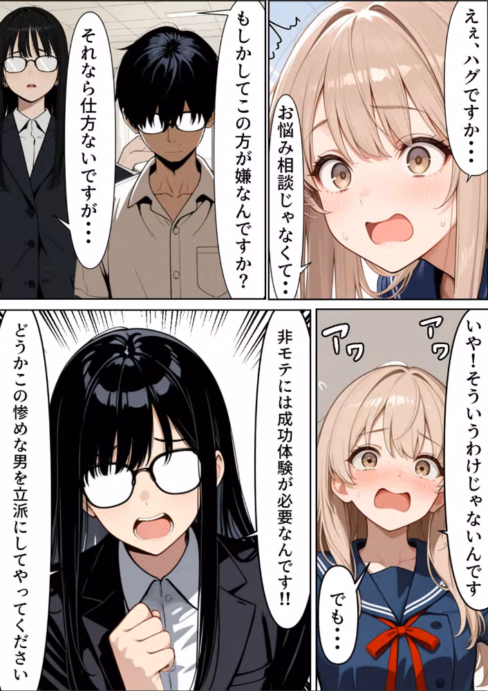 底辺逆転-どん底ぼっち童貞の俺が億万長者に！？同級生の美女を「冴えない男の救済企画」と称した高額バイトで釣ってみた結果…【白抜き修正版】 hitomiエロ漫画raw サンプル画像013