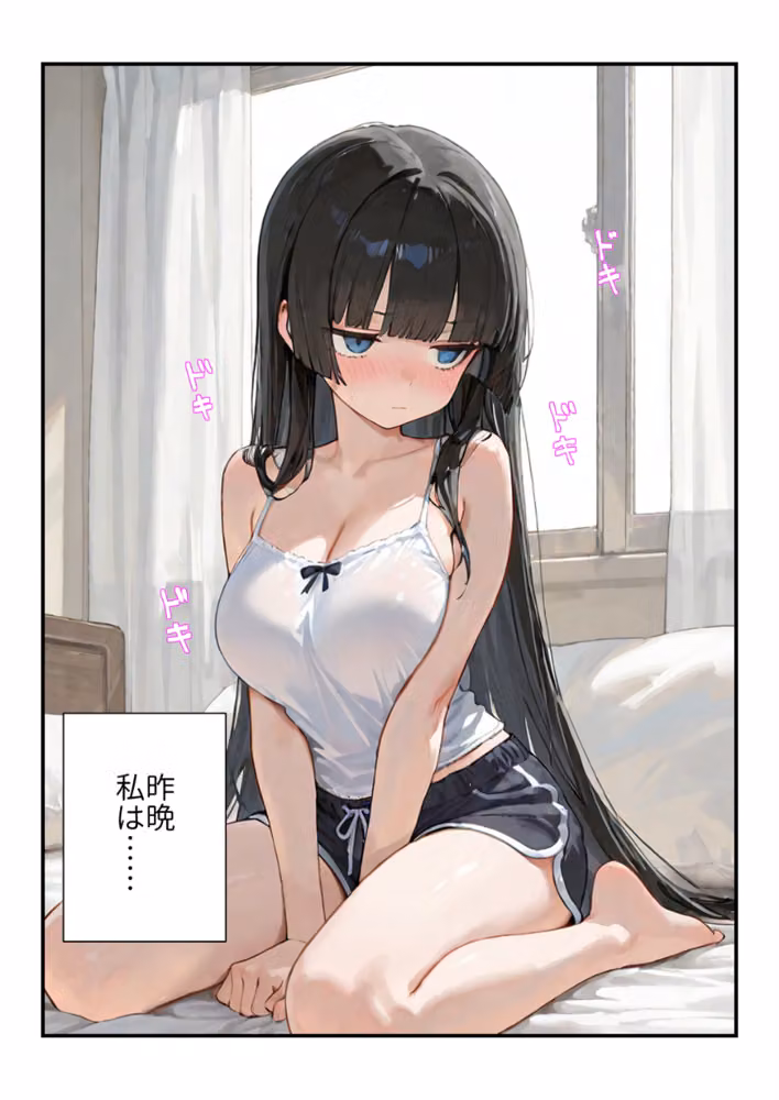 気づいたらママの再婚相手に性教育されています【白抜き修正版】（単話） hitomiエロ漫画raw サンプル画像001