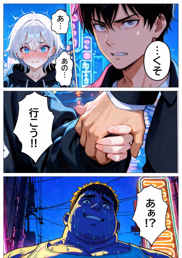 推しじゃない巨乳Vtuberに嫉妬されて朝まで騎乗位で犯●れたら、俺は恋に落ちてしまった【白抜き修正版】 hitomiエロ漫画raw サンプル画像011