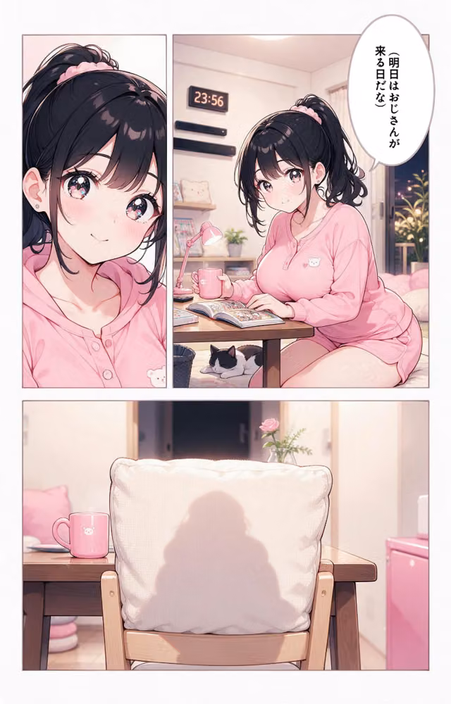 風呂上がりで火照った巨乳姪っ子と風呂場で鉢合わせたら好きにしていいって言われた話【モザイク版】（単話） hitomiエロ漫画raw サンプル画像002
