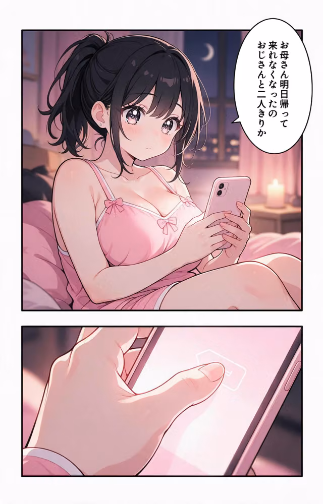 風呂上がりで火照った巨乳姪っ子と風呂場で鉢合わせたら好きにしていいって言われた話【モザイク版】（単話） hitomiエロ漫画raw サンプル画像003