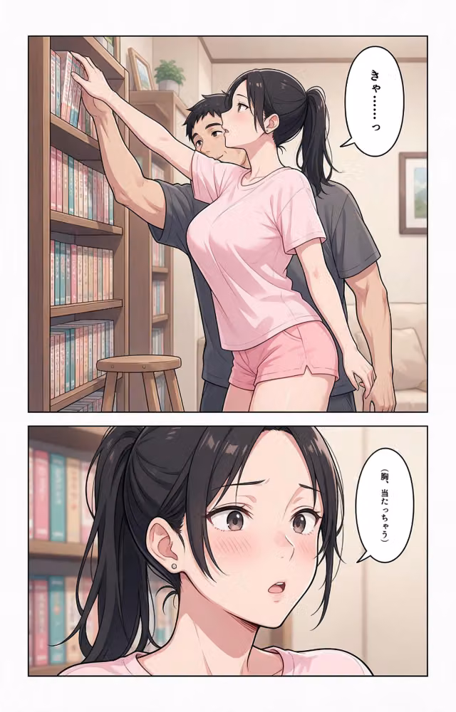 風呂上がりで火照った巨乳姪っ子と風呂場で鉢合わせたら好きにしていいって言われた話【モザイク版】（単話） hitomiエロ漫画raw サンプル画像005